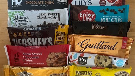chocolate chip brands ranked worst