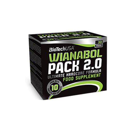 biotech wianabol pack 2 0 ultimate hardcore formula 30