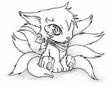 Chibi Boy Gumiho Ninetails Deviantart Drawing Form Drawings Wolf Anime Getdrawings Cute Boys sketch template