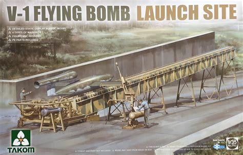 takom    flying bomb launch site  dutchmodelshopnl