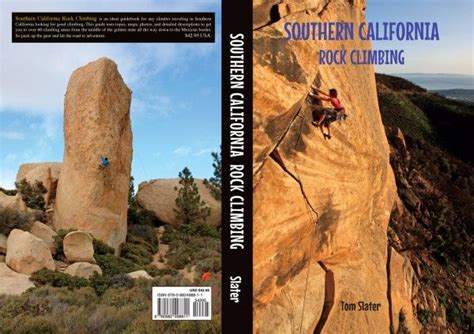 Southern California Rock Climbing Guidebook Who Wants One