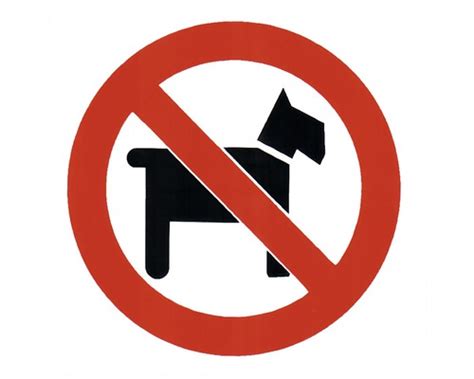 hinweisschild hunde verboten  mm kaufen bei hornbachch
