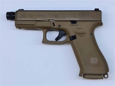 pistolet glock  tactical  lufa  gwintem mxlh  mm mex