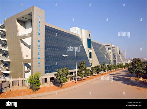 hitec city hyderabad  res stock photography  images alamy