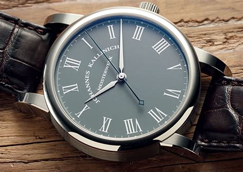 review johannes kallinich meisterwerk cool watches johannes inventions