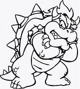 Mario Coloring Pages Bowser Yoshi Bros Super Characters Ausmalbilder Toad Clipart Getdrawings Zum Dry Smash Print Kostenlos Drawing Bilder Clipartmag sketch template