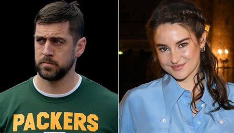 Confirmed Shailene Woodley Is Engaged To Aaron Rodgers
