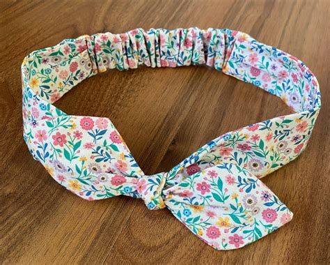 knotted headband pattern  tutorial   sew
