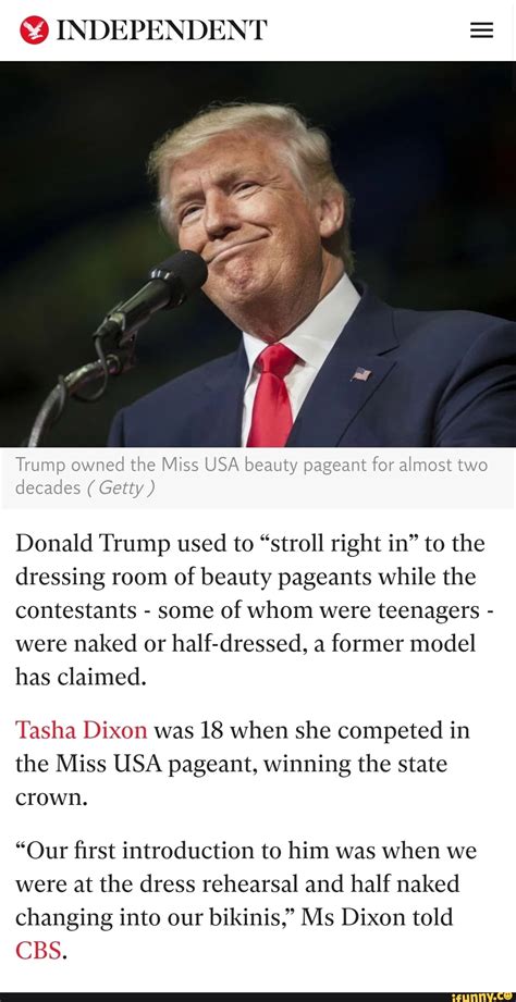 independent trump owned the miss usa beauty pageant for almost two