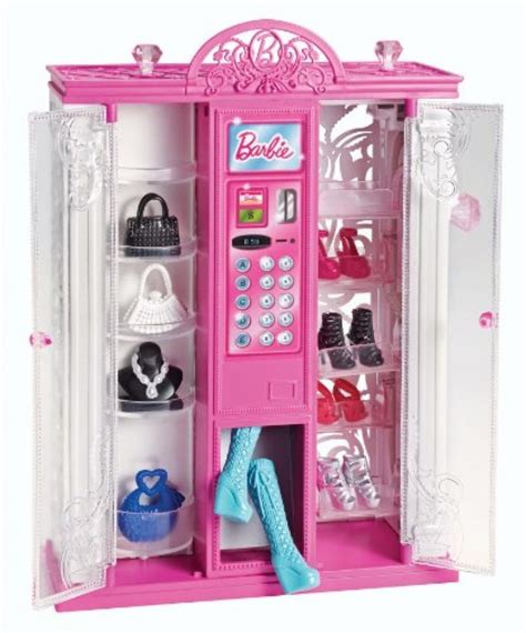barbie life   dreamhouse fashion vending machine casas de munecas
