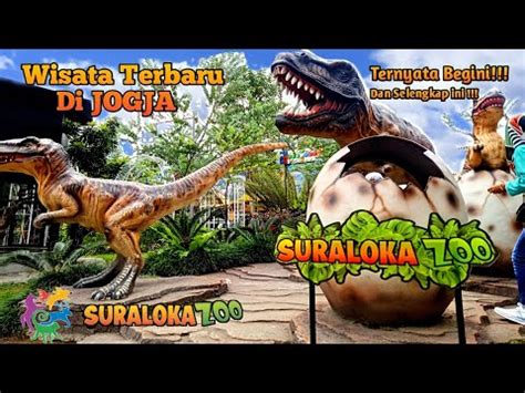 suraloka zoo kaliurang wisata jogja terbaru  youtube