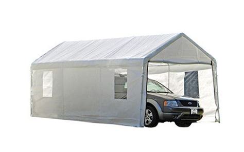 shelterlogic  canopy enclosure kit  windows    frame white cheap gazebo