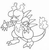 Pokemon Coloring Pages Charizard Magmar Ausmalbilder Colouring Popular Choose Board Advertisement sketch template