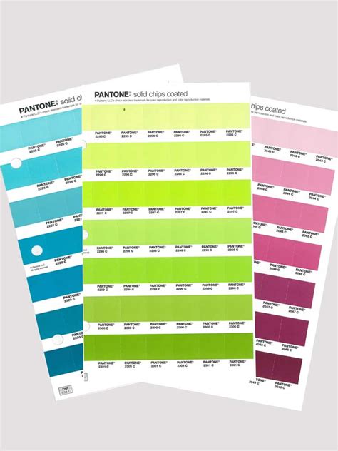 pantone  solid chips coated replacement page  modeinformation  fashion trend
