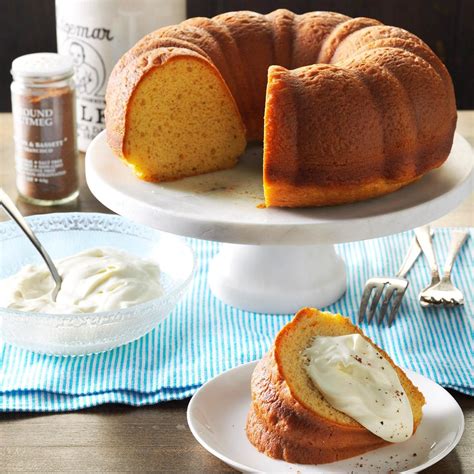 eggnog pound cake recipe taste  home