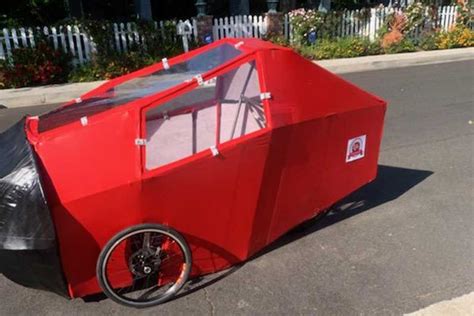 human powered vehicle team rolls   place  international competition csun today