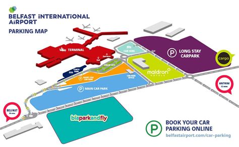 meet  greet international belfast airport parking