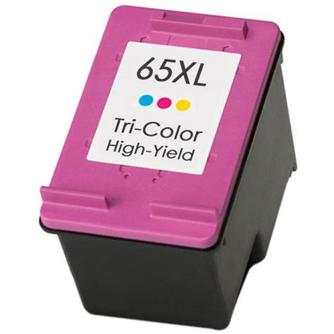 Hp 65xl Color Ink Cartridge High Yield N9k03an