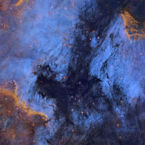 great rift nebula optical image stock image c021 8250