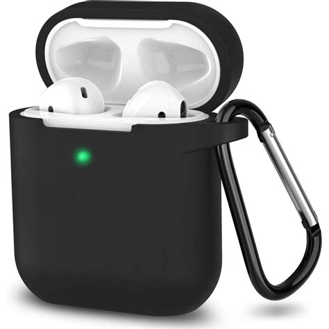 surlong airpods case cover  keychain full protective silicone airpods accessories skin