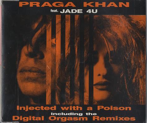 praga khan injected with a poison uk cd single cd5 5 449416