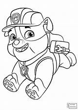 Paw Patrol Coloring Pages Clipartmag Kids sketch template