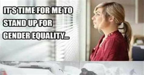 hilarious meme shows what feminists think about gender equality in winter