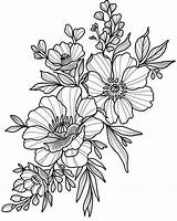Outline Malvorlagen Daisy Flores Sketches Tatuagens Hand Ru Blüten Soees Muster Blume Tattoofashiontrendy Fashioneal Ausmalbilder Mimimagazin источник sketch template