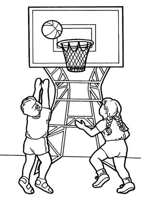 easy  print basketball coloring pages tulamama