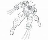 Wolverine Coloring Pages Cartoon Color Getdrawings Printable Getcolorings sketch template