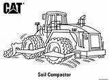 Engin Chantier Compacteur Compactor Soil sketch template