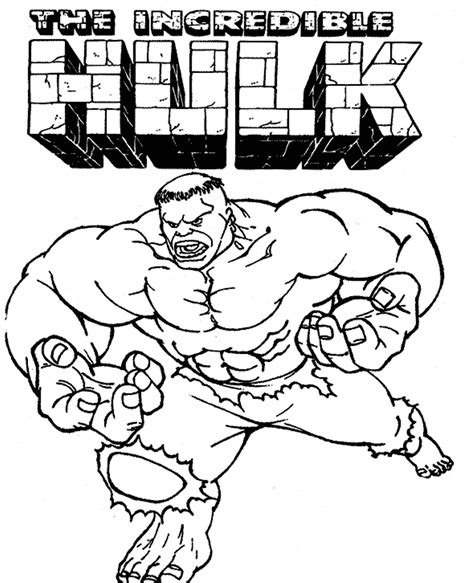 hulk fighting abomination page coloring pages