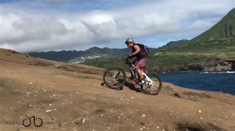 haibike electric bike  hawaii volcano youtube