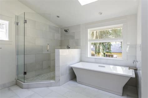 Half Wall Shower Glass Styles Pros And Cons Glass Genius