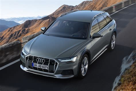 rugged audi  allroad quattro launched auto express