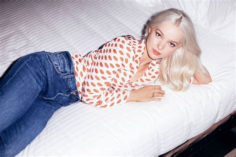 dove cameron photoshoot for the coveteur july 2017 celebskart