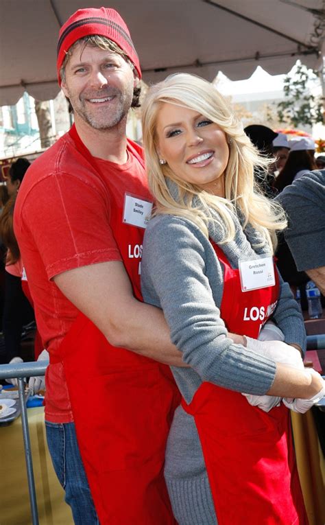 Slade Smiley And Gretchen Rossi From Celebrity Do Gooders Holiday