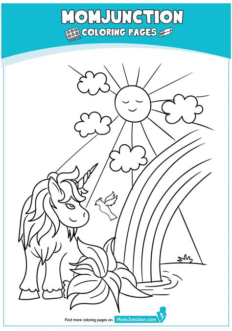 momjunction coloring pages unicorn coloring pages
