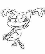 Coloring Rugrats Pages Printable Fun Kids Votes Popular sketch template