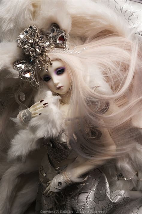 Elegance Nine Tails Fox Goddess Hayarn Bjd Collectasy