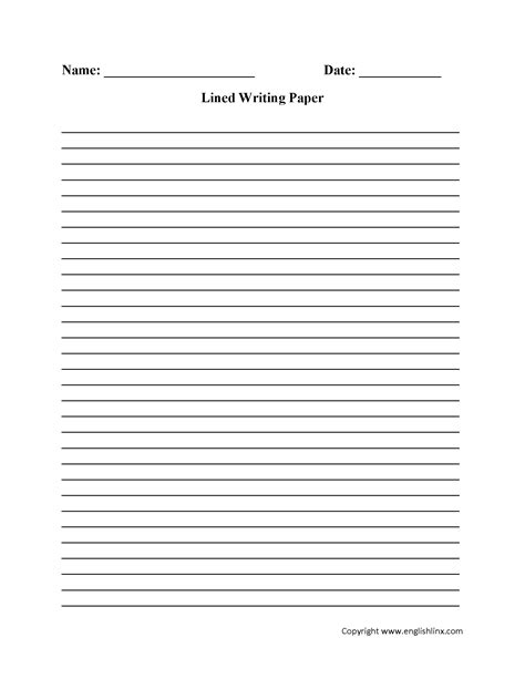 grade lined paper template sampletemplatess search results