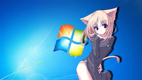 anime cat girl hd wallpapers wallpaper cave