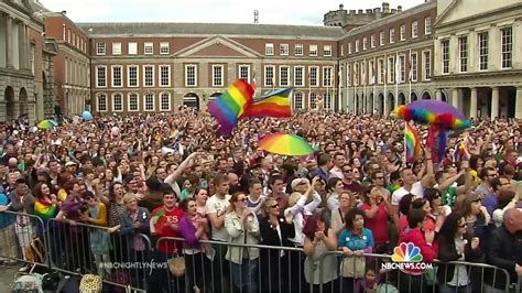 ireland votes to legalize gay marriage in historic referendum