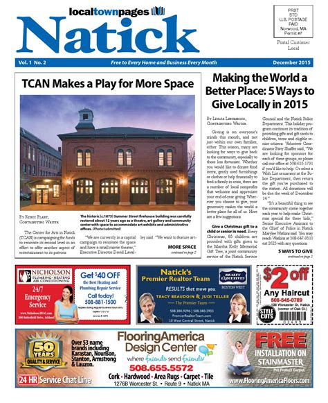 natick december   local town pages issuu