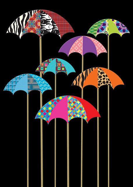 umbrella art diy artwork umbrella illustration