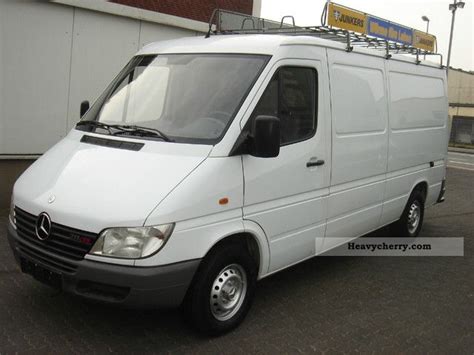 mercedes sprinter  cdi specifications