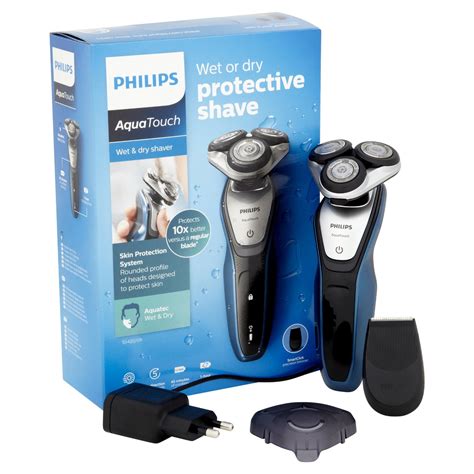 philips aquatouch  waterproof shaver   kashyco uk official site