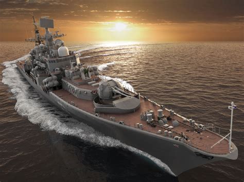 sovremenny class destroyer