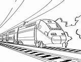 Coloring Pages Transportation Toddlers Color Train Printable Print Getcolorings sketch template