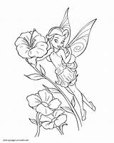 Fairy Coloring Pages Printable Girls Flowers Beautiful Fairies Colouring Disney Print Pdf Clipart Templates Template Mindblowing Popular Gif Princess Mini sketch template